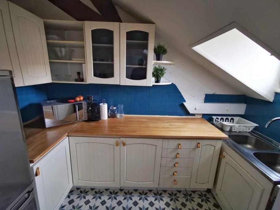 Bel Appartement 3Mn A Pied De La Gare Et 10Mn De Paris Argenteuil Zewnętrze zdjęcie